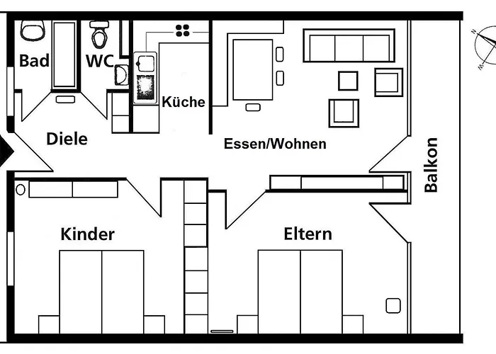Nr-58 Haus Ladina By Interhome Lenzerheide