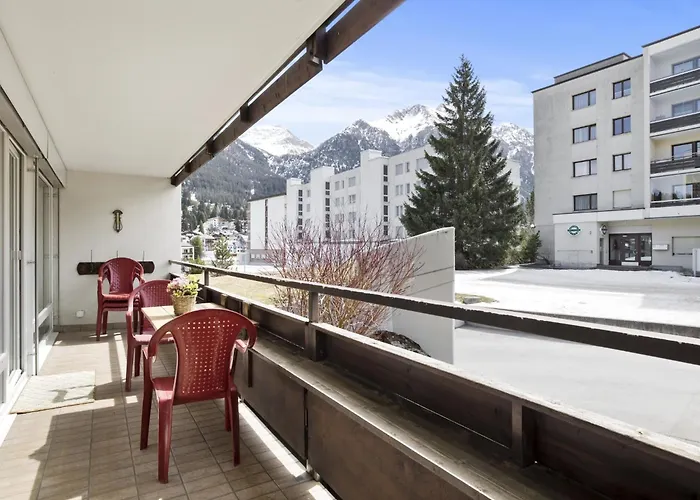 Appartement Nr-58 Haus Ladina By Interhome Lenzerheide