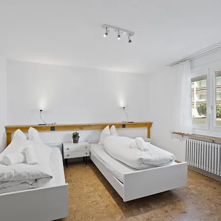 Nr-58 Haus Ladina By Interhome شقة