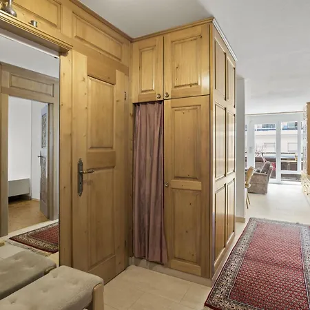 Nr-58 Haus Ladina By Interhome شقة