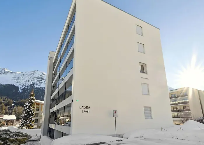 Nr-58 Haus Ladina By Interhome * Lenzerheide
