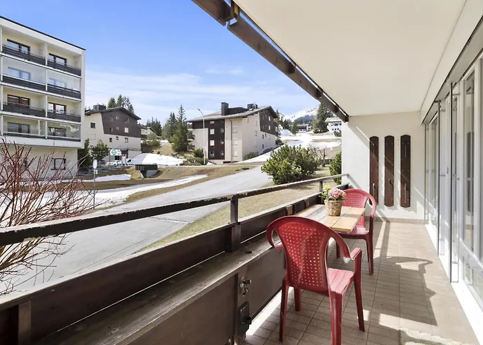 Appartement Nr-58 Haus Ladina By Interhome *
