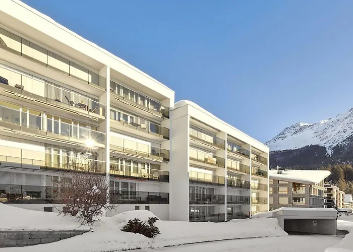 Appartement Nr-58 Haus Ladina By Interhome
