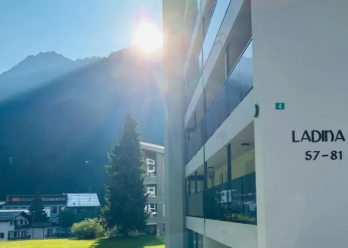 Apartman Nr-58 Haus Ladina By Interhome *